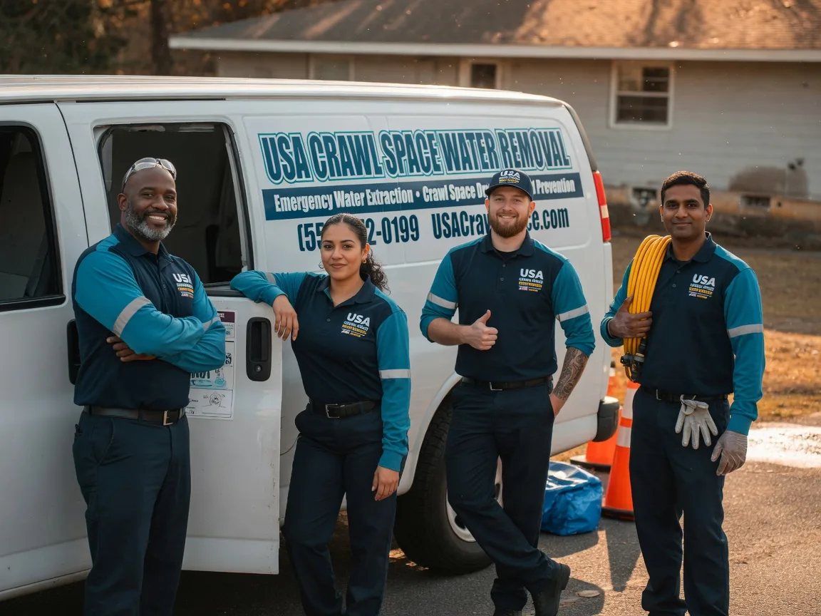 Crawl Space Water Removal company in Red Oak, IA