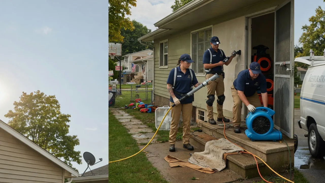 Crawl Space Water Removal in Red Oak, IA near me